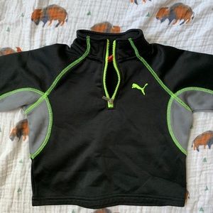 Puma half zip jacket